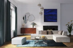 KARE Design Infinity Kussen Elements Grijs 60x40cm Best