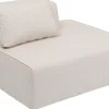 KARE Design Infinity Ottomane Semi Elements Cream Right 120cm Cheap