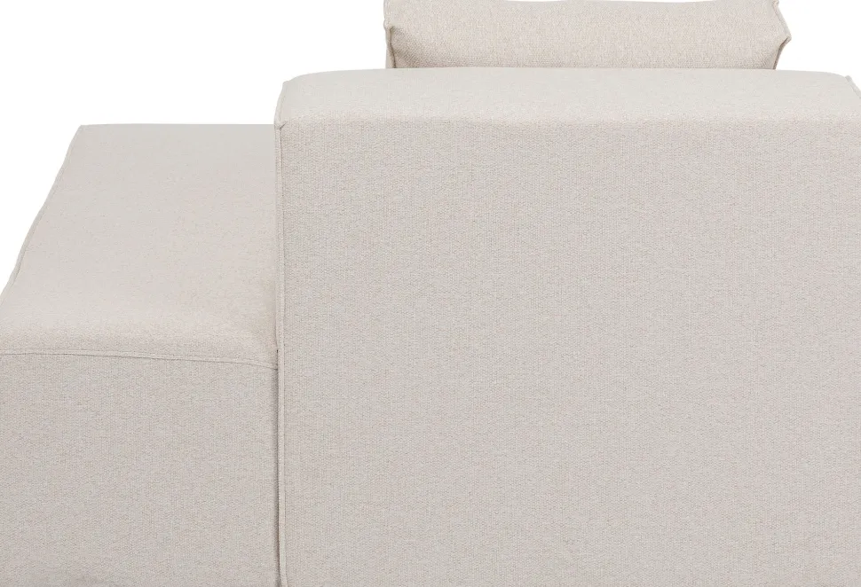 KARE Design Infinity Ottomane Semi Elements Cream Right 120cm Cheap