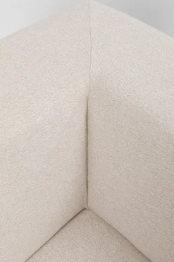 KARE Design Infinity Ottomane Semi Elements Cream Right 120cm Cheap