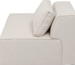 KARE Design Infinity Ottomane Semi Elements Cream Left 120cm Fashion