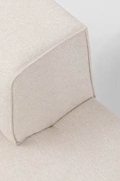 KARE Design Infinity Ottomane Semi Elements Cream Left 120cm Fashion