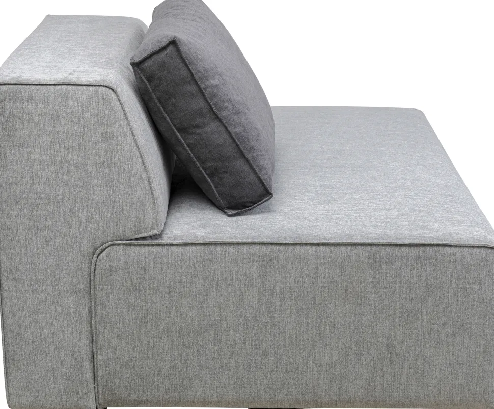 KARE Design Infinity Ottomane Semi Elements Grijs Rechts Clearance