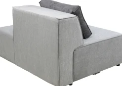 KARE Design Infinity Ottomane Semi Elements Grijs Rechts Clearance
