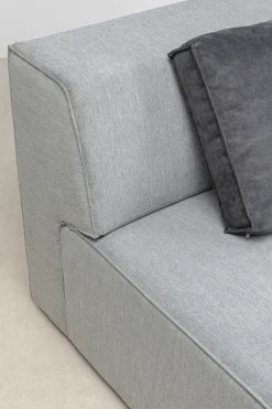 KARE Design Infinity Ottomane Semi Elements Grijs Rechts Clearance