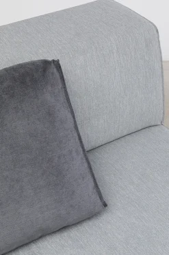 KARE Design Infinity Ottomane Semi Elements Grijs Rechts Clearance