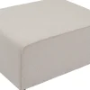 KARE Design Infinity Pouff Elements Cream 80x100cm Outlet