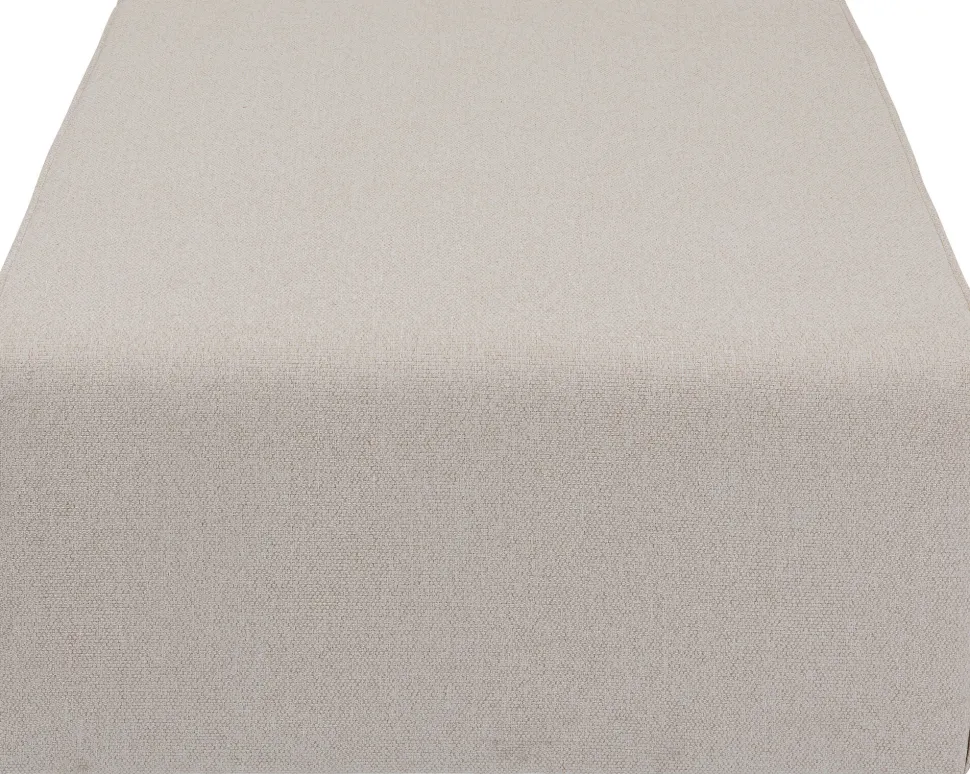 KARE Design Infinity Pouff Elements Cream 80x100cm Outlet