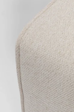 KARE Design Infinity Pouff Elements Cream 80x100cm Outlet