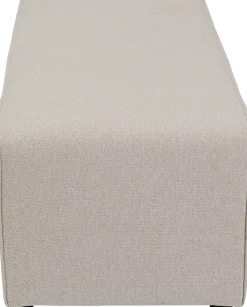 KARE Design Infinity Pouff Elements Cream 50x100cm Shop