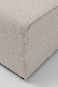 KARE Design Infinity Pouff Elements Cream 50x100cm Shop