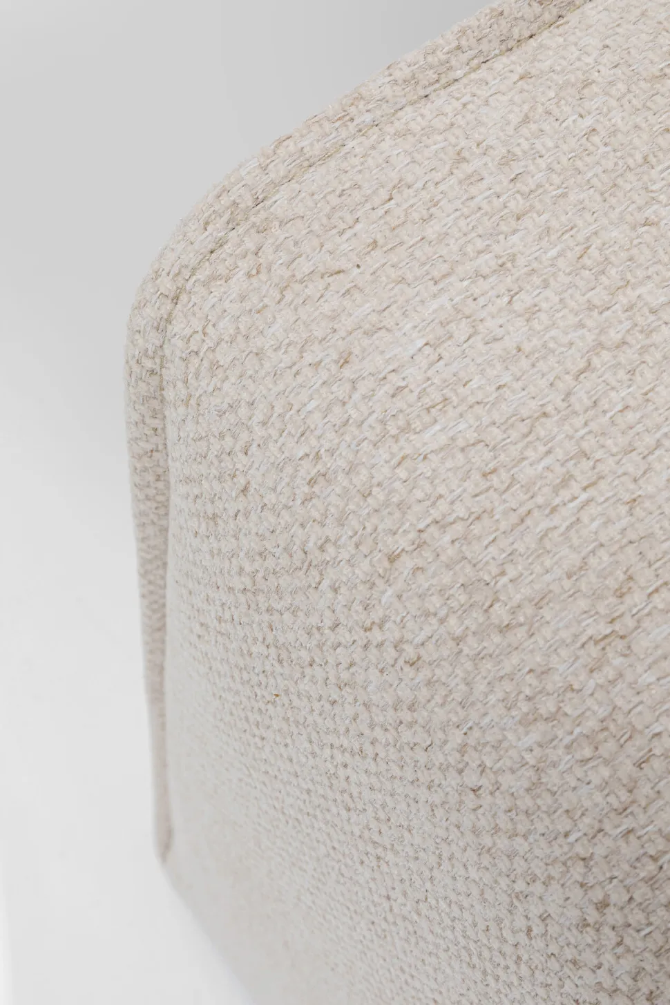 KARE Design Infinity Pouff Elements Cream 50x100cm Shop