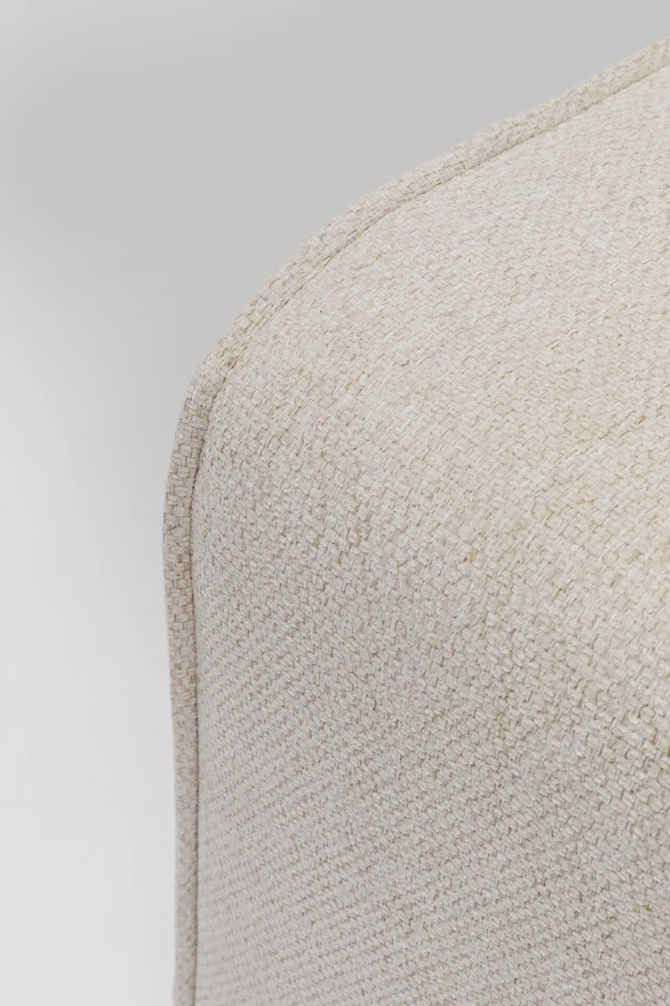 KARE Design Infinity Pouff Elements Cream 68x100cm Best Sale