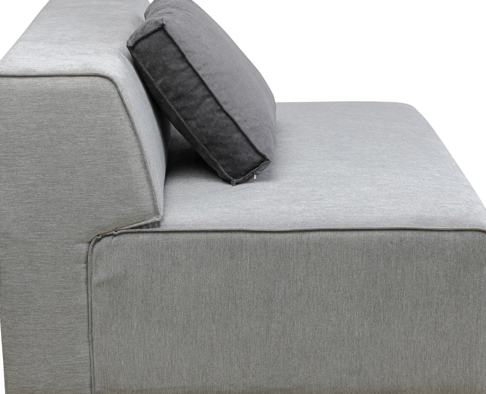 KARE Design Infinity Twee-Zits Elements Grijs 120cm Discount