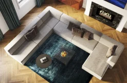 KARE Design Infinity Twee-Zits Elements Grijs 120cm Discount
