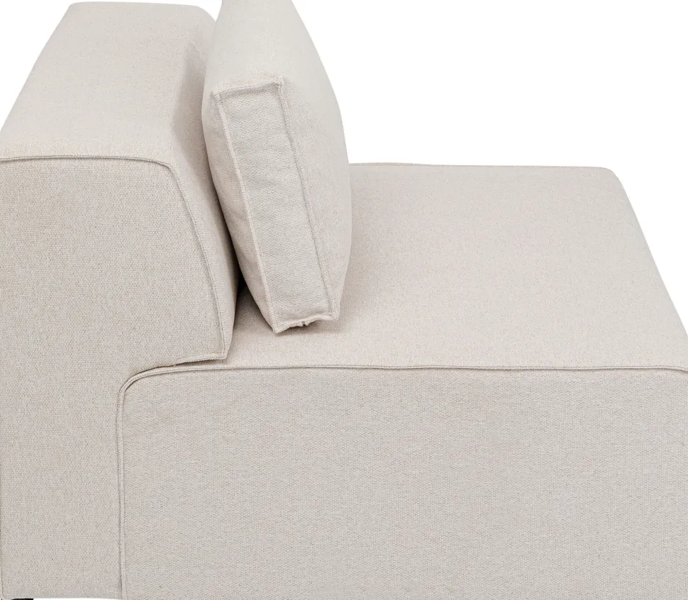 KARE Design Infinity 2-zits 100cm Elements Cream Cheap