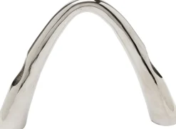 KARE Design Kaarsenhouder Bow Duo Chrome 21cm Fashion