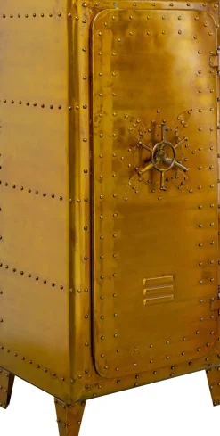 KARE Design Kabinetkast Locker Gold 66x152cm Best Sale