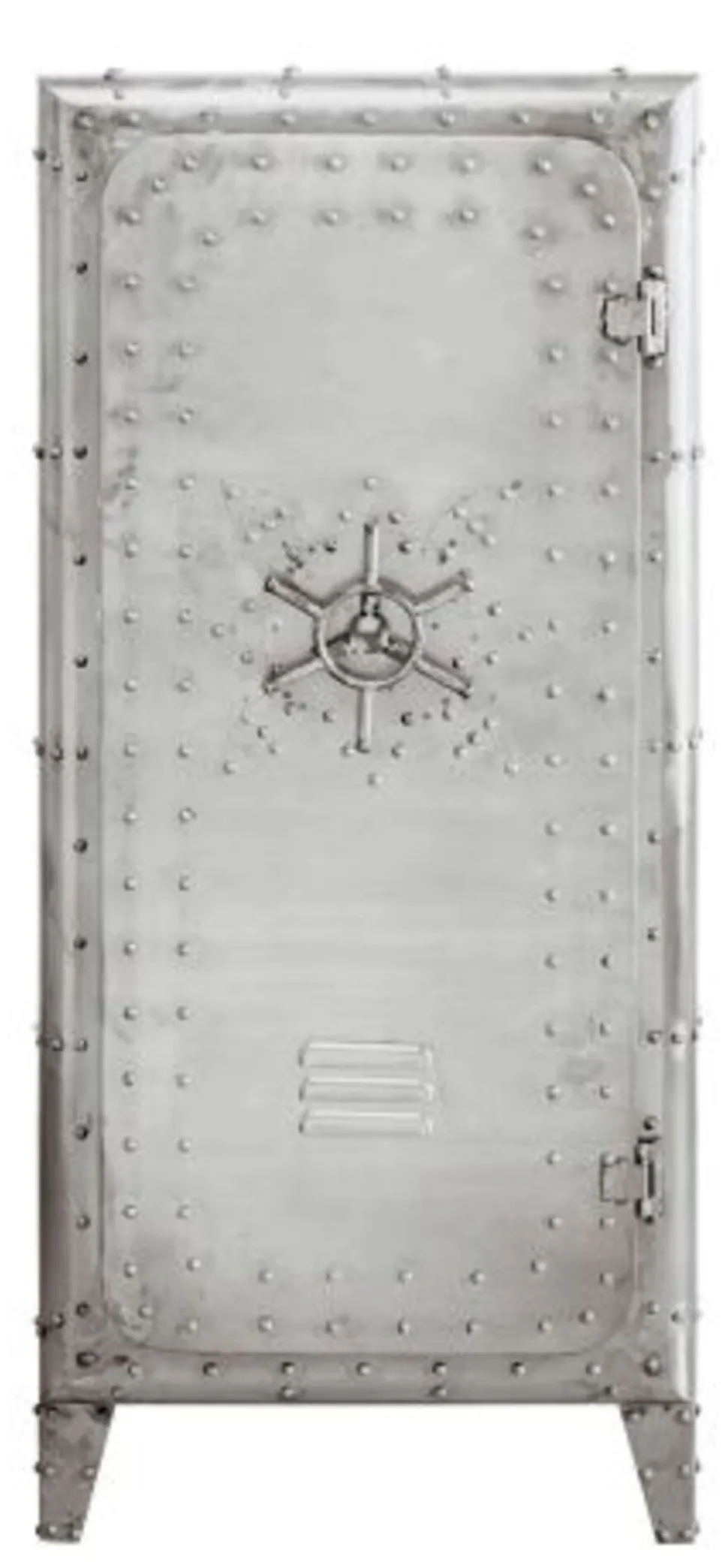 KARE Design Kabinetkast Locker Silver 66x152cm Discount