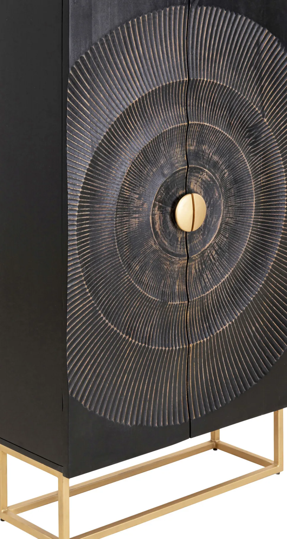 KARE Design Kabinetkast Madeira Dark 76x140cm Clearance