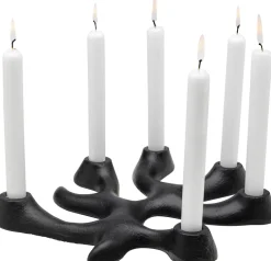 KARE Design Kandelaar Corallo Black 4cm Sale