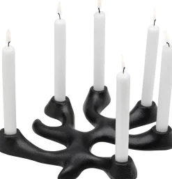 KARE Design Kandelaar Corallo Black 4cm Sale