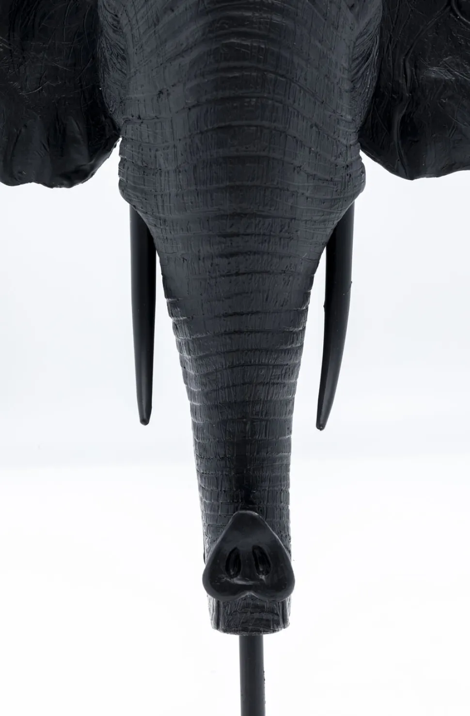 KARE Design Kandelaar Elephant Head Black 49cm Sale