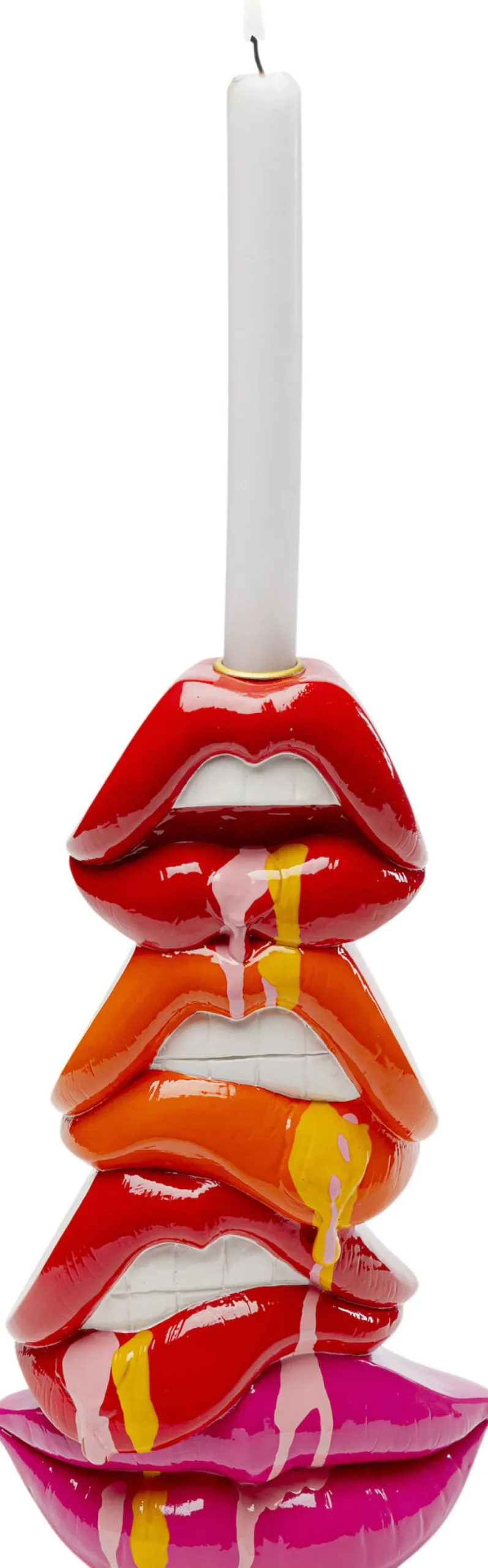 KARE Design Kandelaar Lips 30cm New