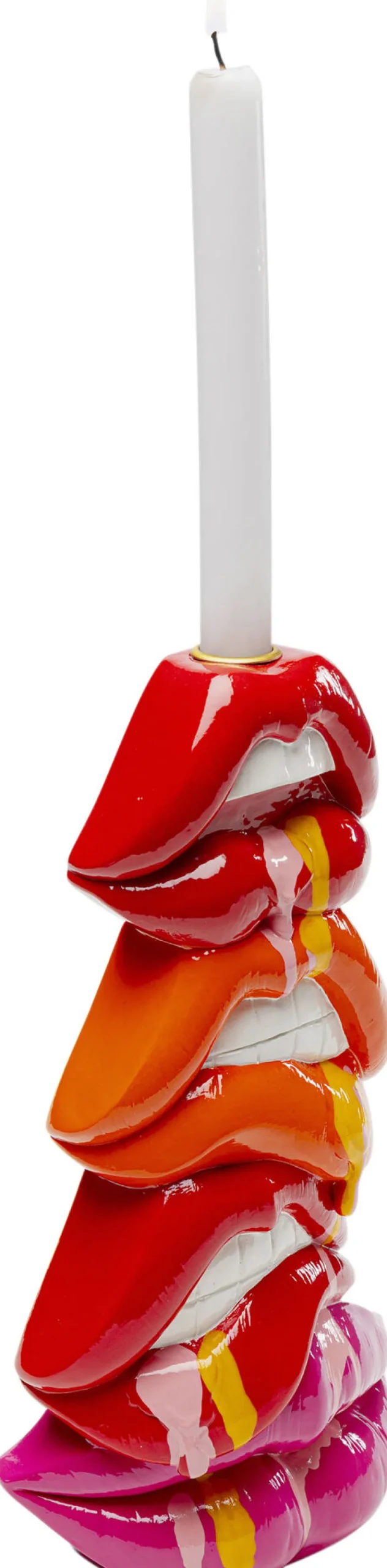 KARE Design Kandelaar Lips 30cm New