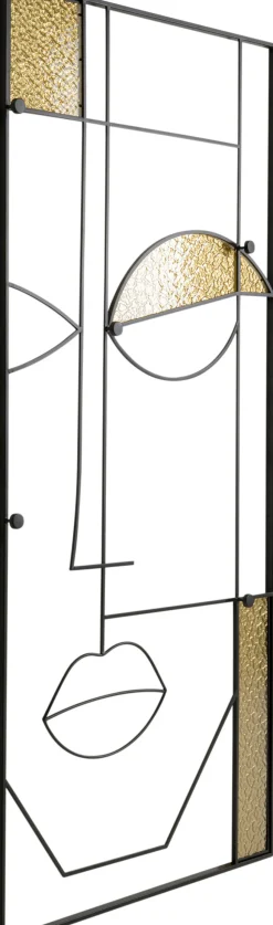 KARE Design Kapstok Art Boy Face 90x200cm Outlet