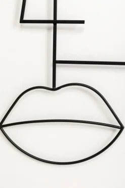 KARE Design Kapstok Art Boy Face 90x200cm Outlet