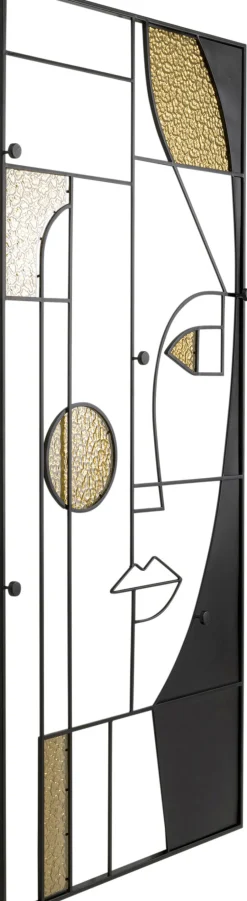 KARE Design Kapstok Art Girl Face 90x200cm Best Sale