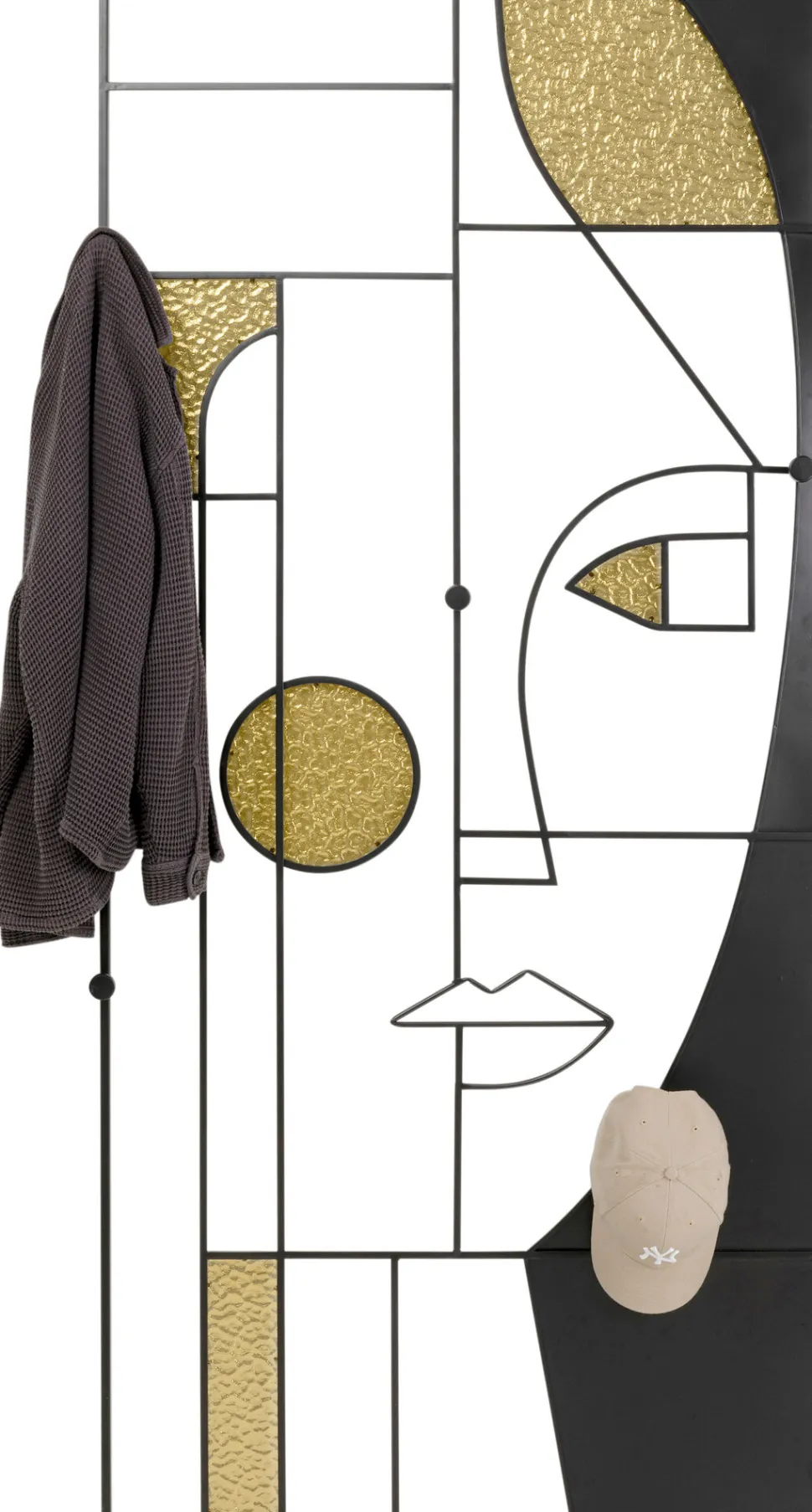 KARE Design Kapstok Art Girl Face 90x200cm Best Sale