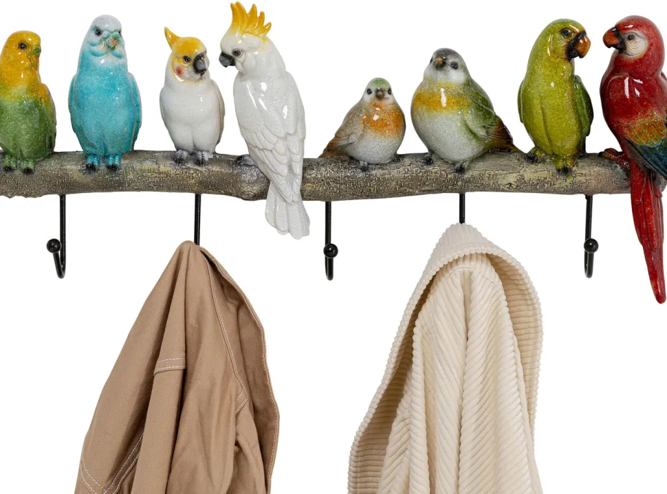 KARE Design Kapstok Exotic Birds Fashion