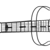 KARE Design Kapstok Guitar 81cm Discount