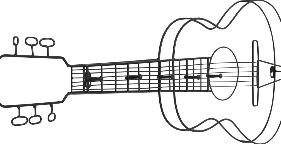 KARE Design Kapstok Guitar 81cm Discount