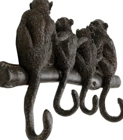 KARE Design Kapstok Monkey Family 38cm Online