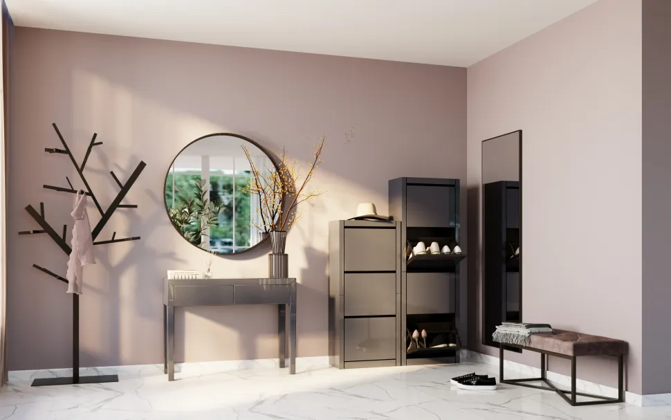 KARE Design Kapstok Technical Tree Zwart Outlet