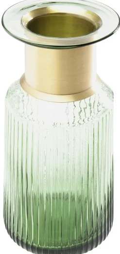 KARE Design Kare Vaas Barfly Groen 30 Cm Hot