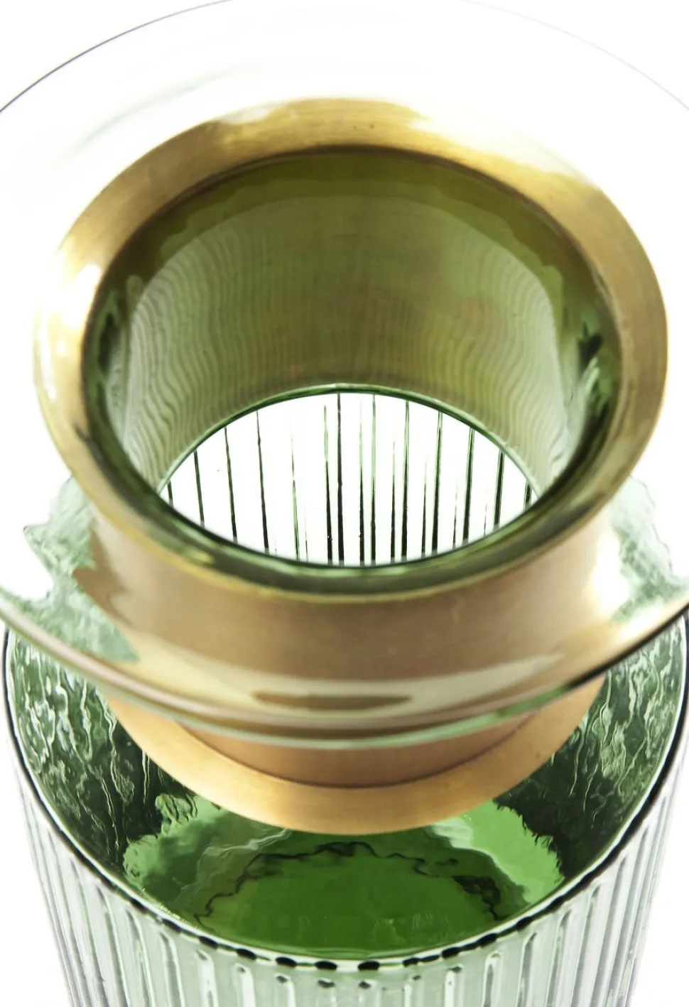 KARE Design Kare Vaas Barfly Groen 30 Cm Hot