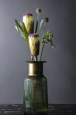 KARE Design Kare Vaas Barfly Groen 30 Cm Hot