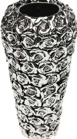 KARE Design Kare Vaas Rose Multi Chroom Klein Store