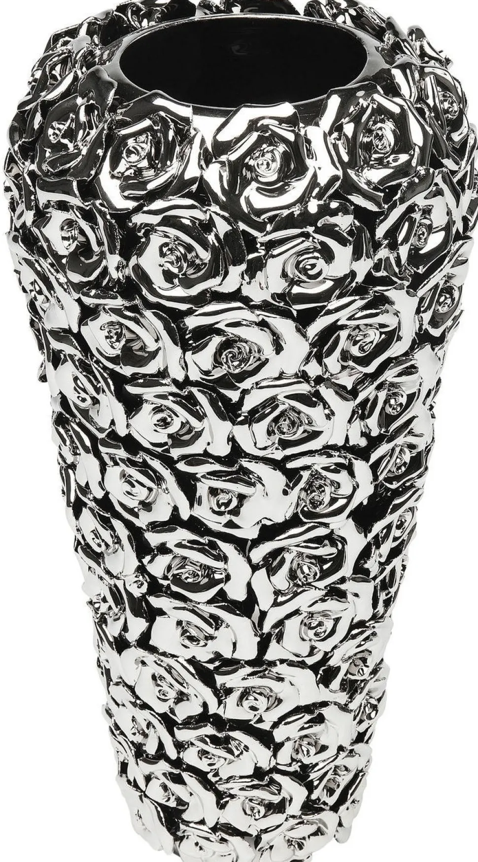 KARE Design Kare Vaas Rose Multi Chroom Klein Store