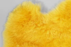 KARE Design Kleed Heidi Yellow 60x85cm Flash Sale