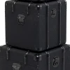 KARE Design Koffer Voyage Black (3/set) New