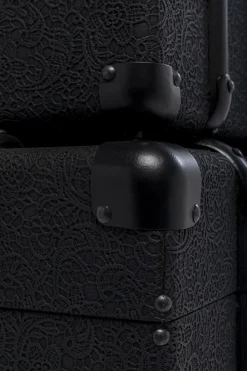 KARE Design Koffer Voyage Black (3/set) New