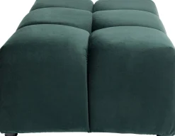 KARE Design Kruk Belami Velvet Dark Green Hot