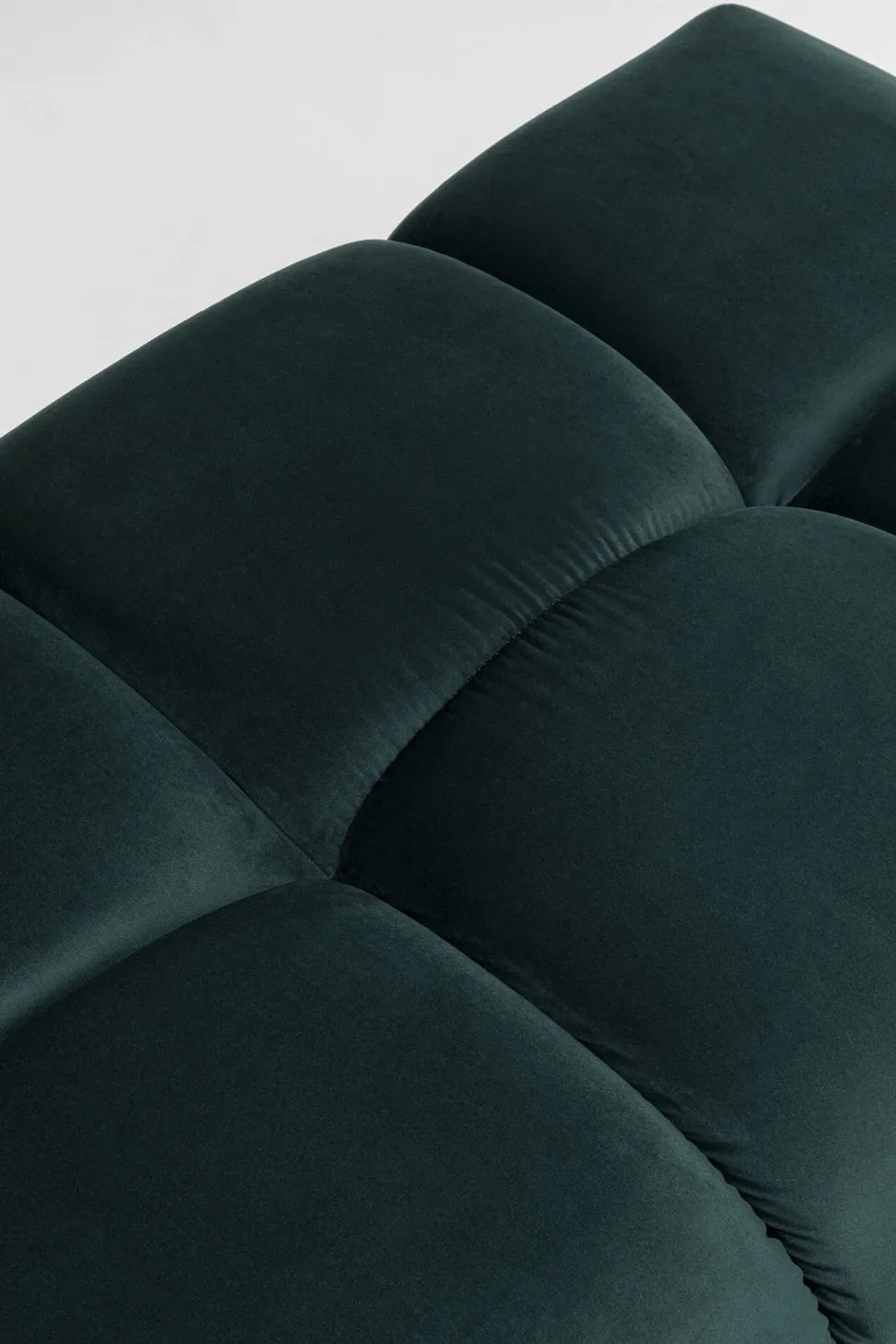 KARE Design Kruk Belami Velvet Dark Green Hot