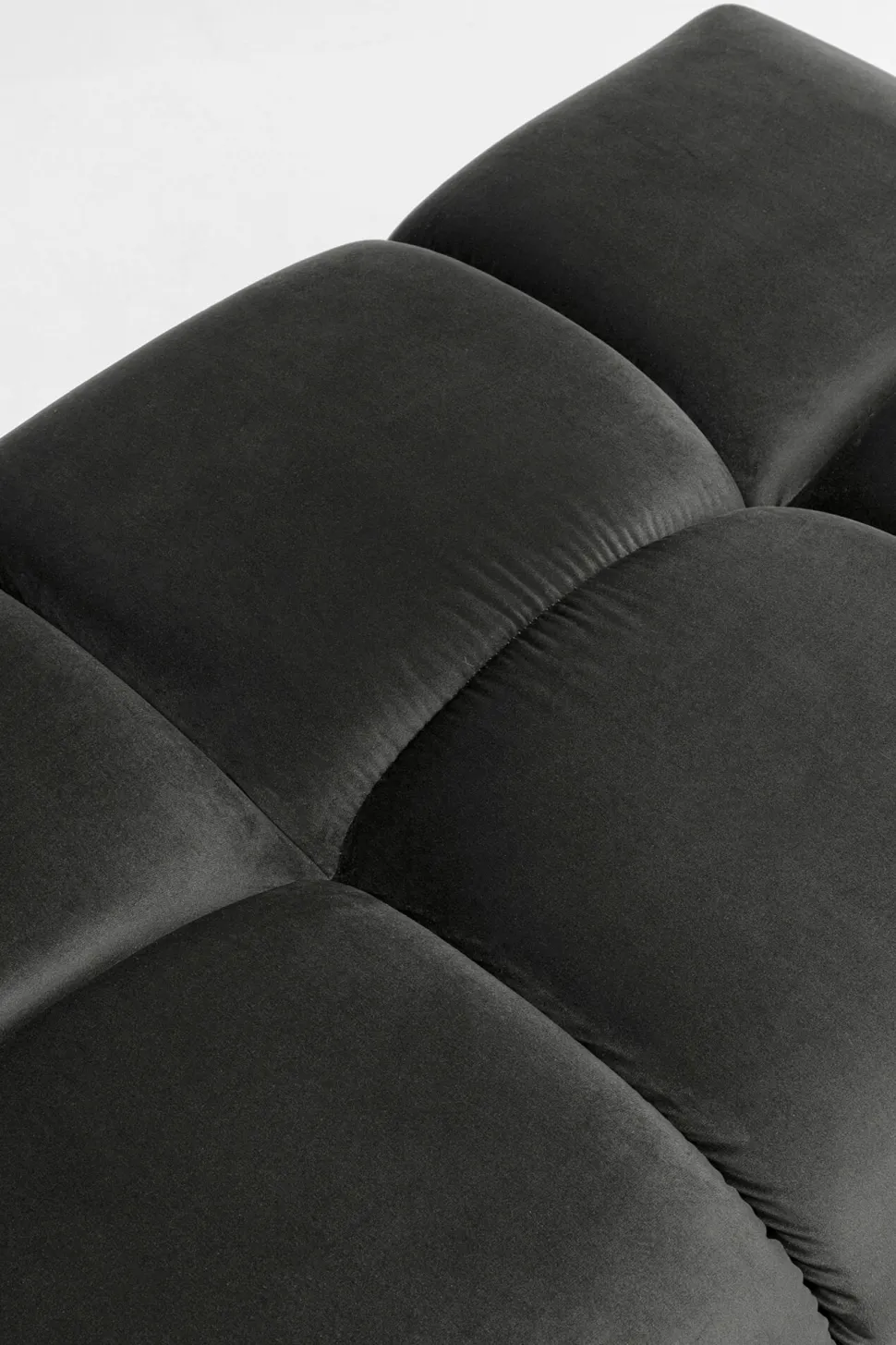KARE Design Kruk Belami Velvet Grey Online