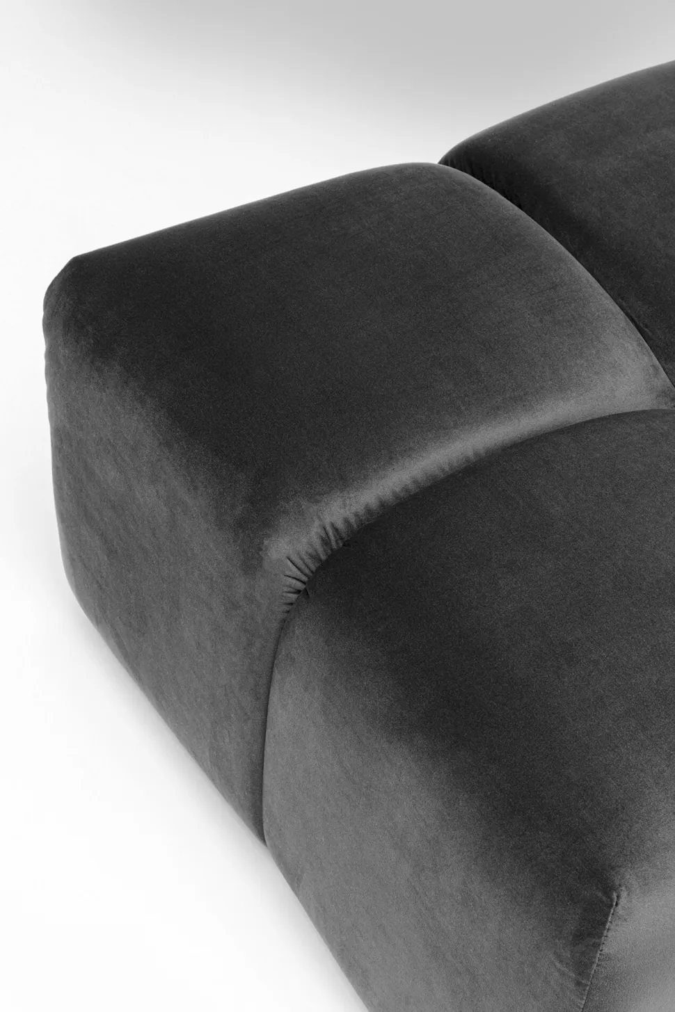 KARE Design Kruk Belami Velvet Grey Online